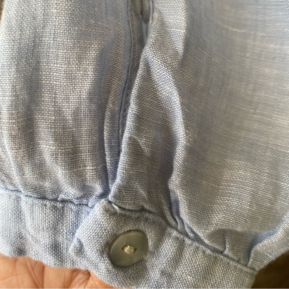 Joie 100%linen blouse size S - Picture 5 of 11